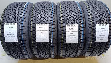 4 GOMME 225 45 17 FULDA INV RIF4126