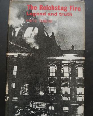 Libro in inglese The Reichstag fire 