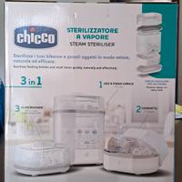 Sterilizzatore a vapore per biberon Chicco