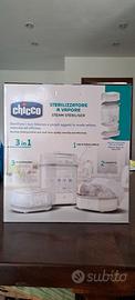 Sterilizzatore a vapore per biberon Chicco