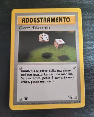 Gioco d'azzardo FO 60 prima edizione - Near mint
