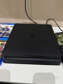 Sony PlayStation 4 Slim 500GB (con SSD) PERFETTA
