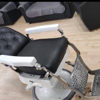 sedia barbiere vintage anni 50 