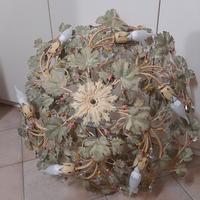 plafoniera artistica