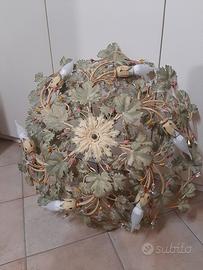 plafoniera artistica