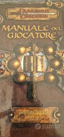 Dungeons & Dragons Manuale del Giocatore 3.5 