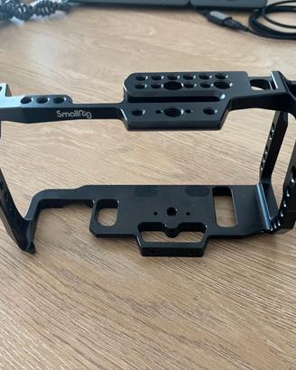 SMALLRIG Gabbia per Blackmagic BMPCC 4K