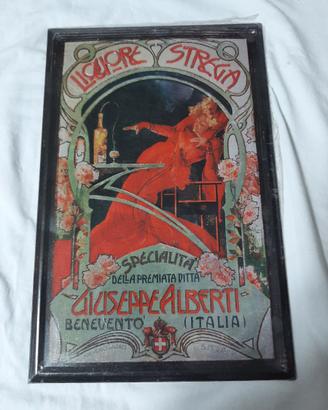 INSEGNA LIQUORE STREGA BENEVENTO ITALIA