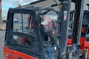 Muletto carrello Linde 3000kg