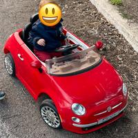Fiat 500 Auto elettrica 12V bambini