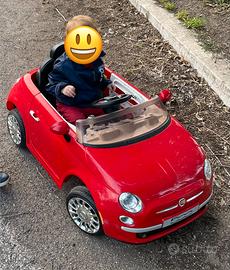 Fiat 500 Auto elettrica 12V bambini