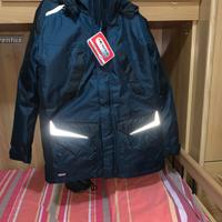 giubbotto daneborg nuovo con cartellino 