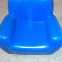 Poltroncina neobaby in plastica da esterno o inter