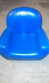 Poltroncina neobaby in plastica da esterno o inter