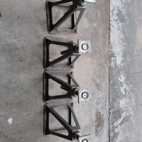 Martinetti di stabilizzazione per camper/caravan