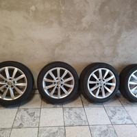 Cerchi Volkswagen 17"+Gomme Bridgestone