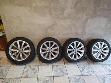Cerchi Volkswagen 17"+Gomme Bridgestone