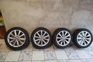 Cerchi Volkswagen 17"+Gomme Bridgestone