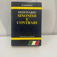 Dizionario Sinonimi e Contrari "il sapientino"