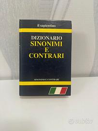 Dizionario Sinonimi e Contrari "il sapientino"
