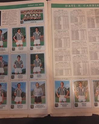 album calciatori panini 1978 79 da recupero 