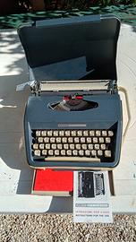 Lotto 2 macchine da scrivere vintage
