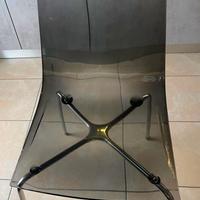 Sedia trasparente robusta 4pz