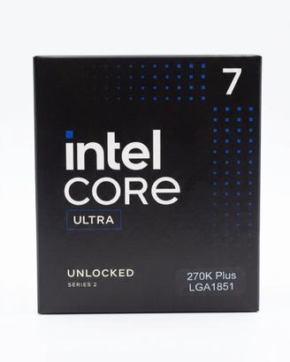 Cpu intel ultra 7 270k plus lga 1851