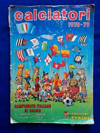 Album Calciatori Panini 1978-79 originale COMPLETO