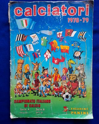 Album Calciatori Panini 1978-79 originale COMPLETO
