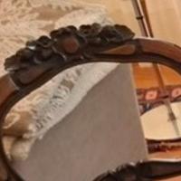 Fine decoro per sedie antiche