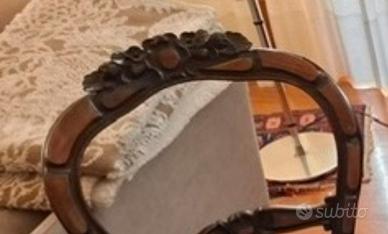 Fine decoro per sedie antiche