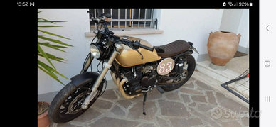 Cafe Race, su base Yamaha xj 550 1983