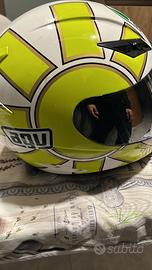 Casco moto integrale AGV