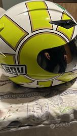 Casco moto integrale AGV