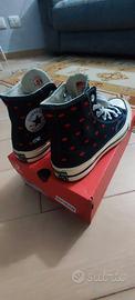 Scarpe converse all star limited edition love me