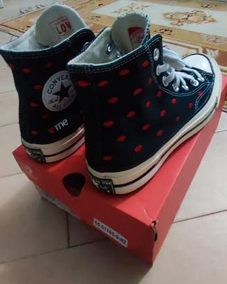 Scarpe converse all star limited edition love me