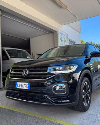 Volkswagen T-Cross 1.0 tsi R-line GARANZIA 24 MESI