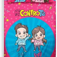 COMPLETO LENZUOLA(DEI ME CONTRO TE) PIU 50 MATITE