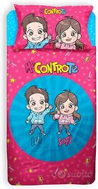 COMPLETO LENZUOLA(DEI ME CONTRO TE) PIU 50 MATITE