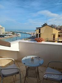 Appartamento estivo vista mare