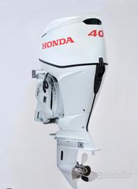PROMO HONDA MARINE BF40E CC998 SPORTY WHITE
