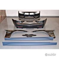 Kit estetico per BMW F30 Look M4 Parafanghi
