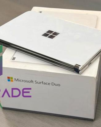 smartphone Microsoft Surface Duo 256GB Bianco