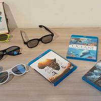 Lotto di 3 Film in Blu-Ray 3D + Gratis Occhiali