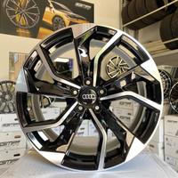 Cerchi OMOLOGATI Audi raggio 22 cod.39842