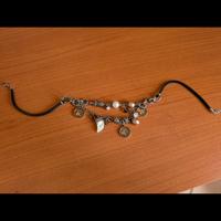 Collana vintage Fossil 