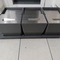 contenitori indifferenziata sotto lavello 