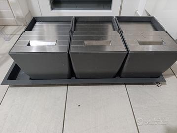 contenitori indifferenziata sotto lavello 