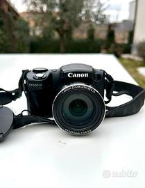 Canon PowerShot SX500 IS Zoom30X Accessori inclusi